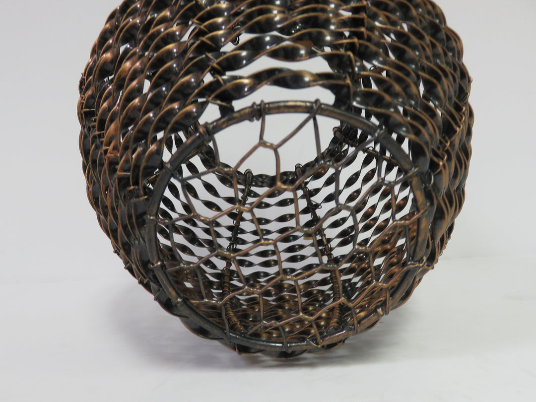 Decorative Metal Vase