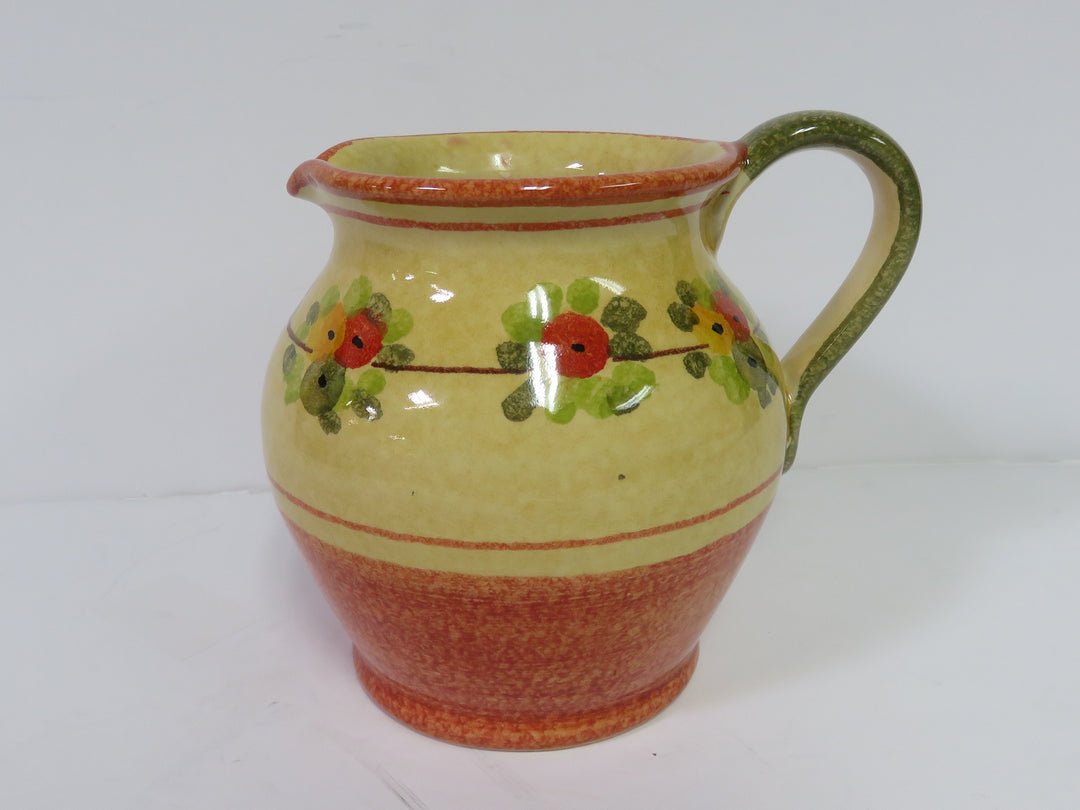 Italian Pottery Pitcher