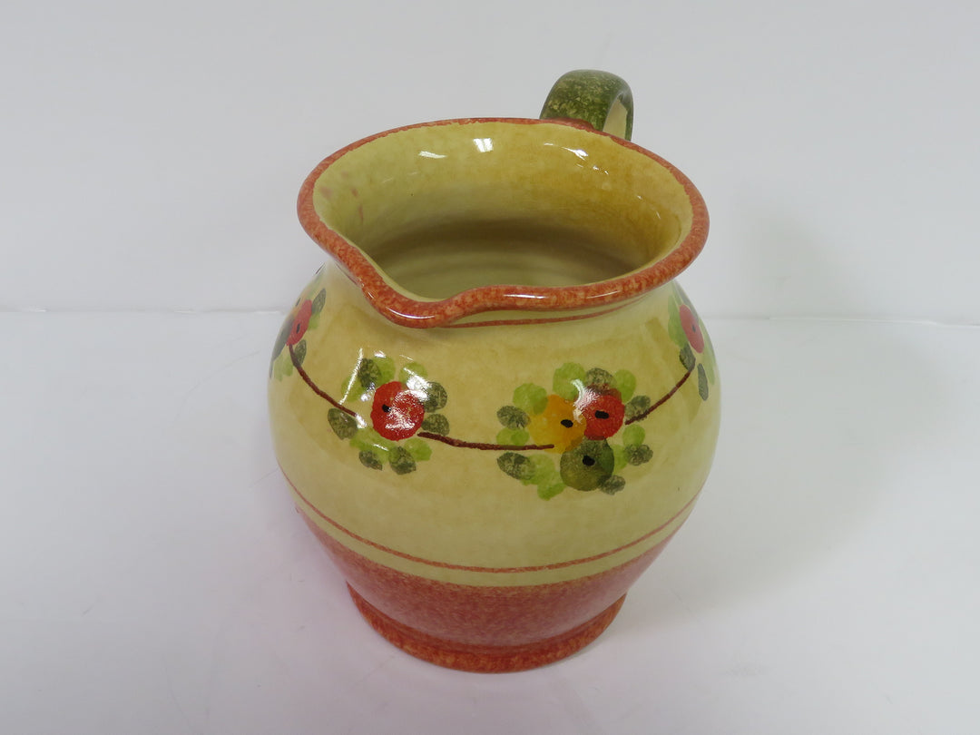 Italian Pottery Pitcher