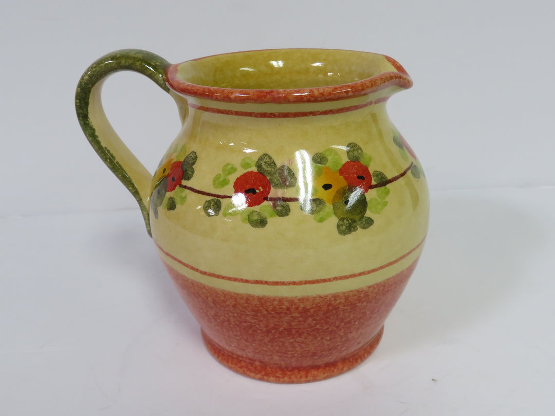 Italian Pottery Pitcher