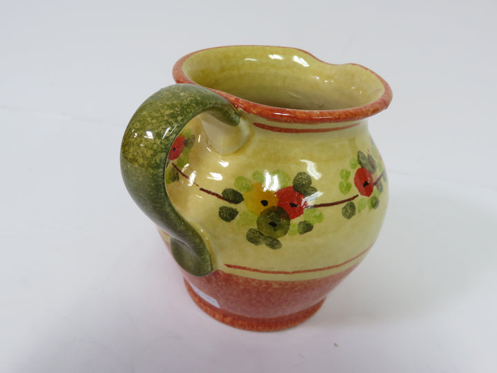 Italian Pottery Pitcher