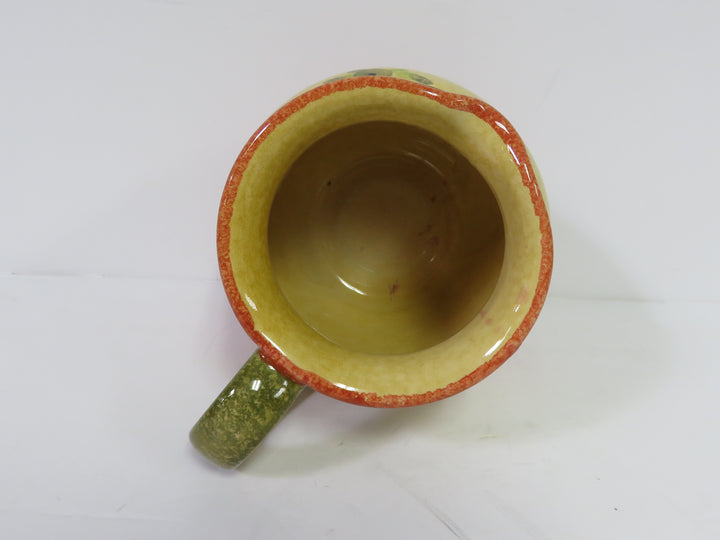 Italian Pottery Pitcher
