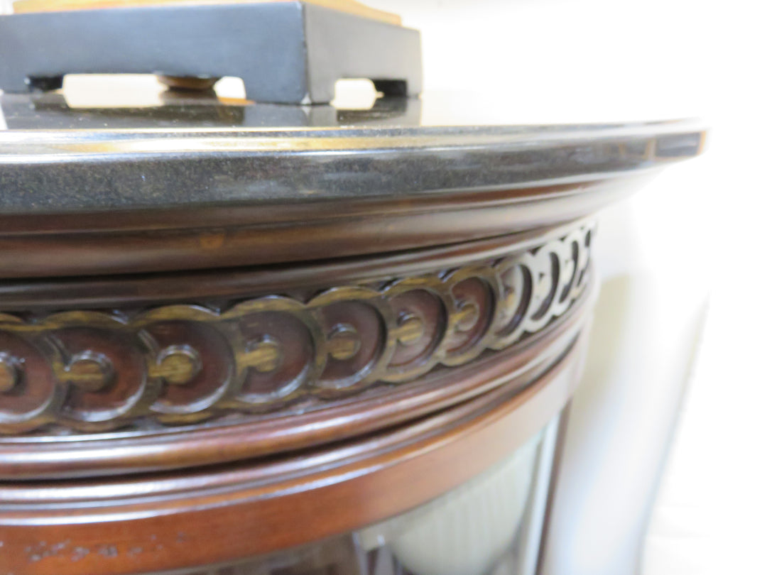 Italian Style Stone Topped Sideboard