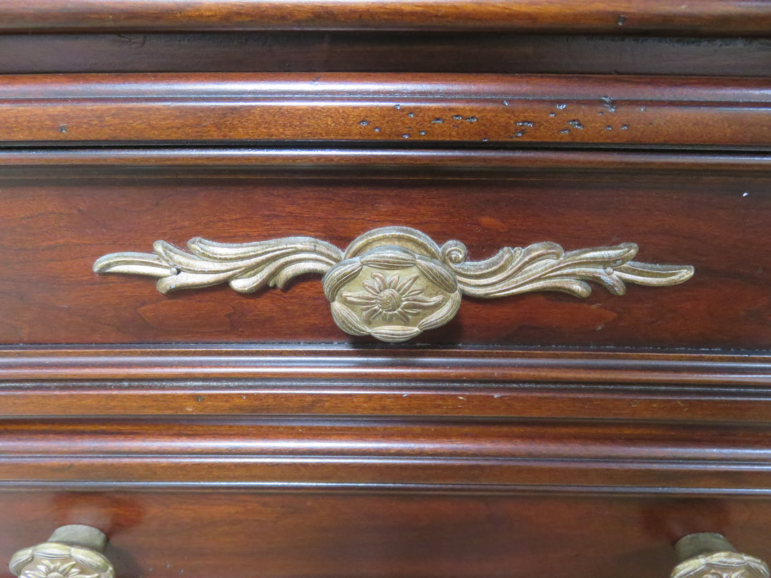 Italian Style Stone Topped Sideboard