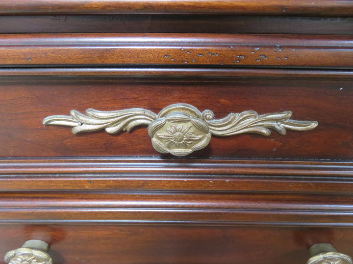 Italian Style Stone Topped Sideboard