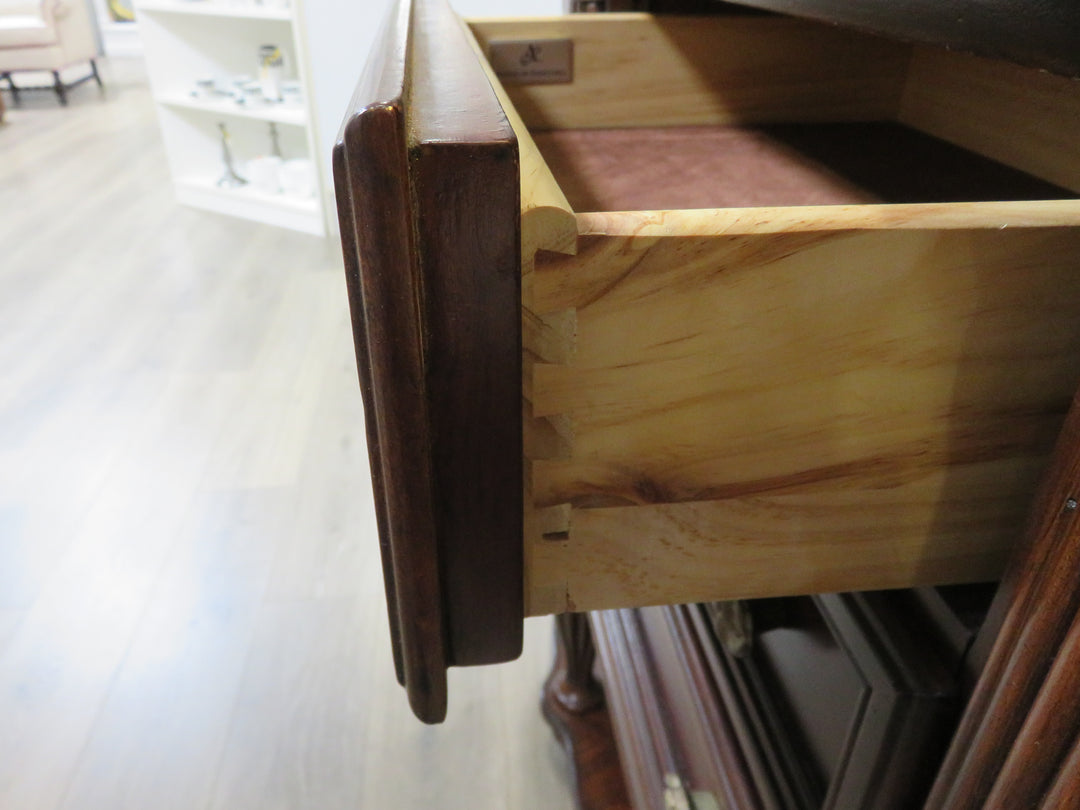 Italian Style Stone Topped Sideboard