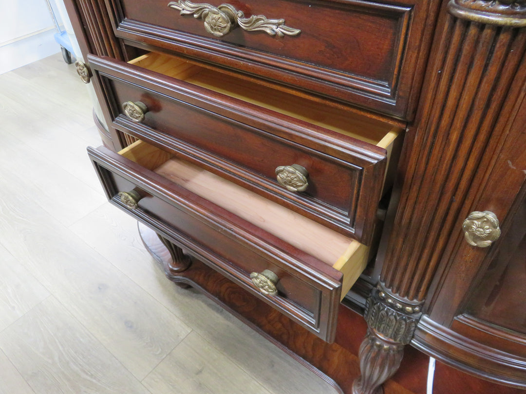 Italian Style Stone Topped Sideboard