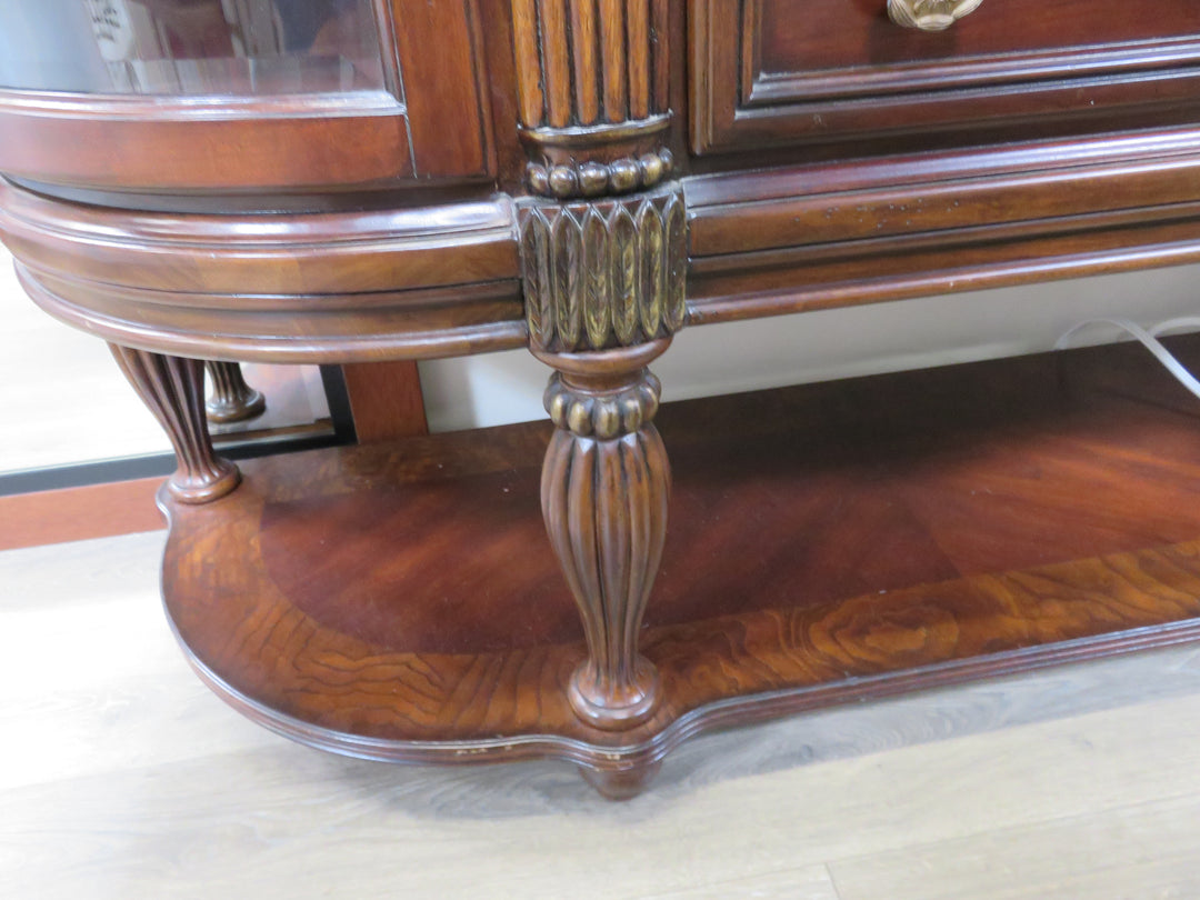 Italian Style Stone Topped Sideboard