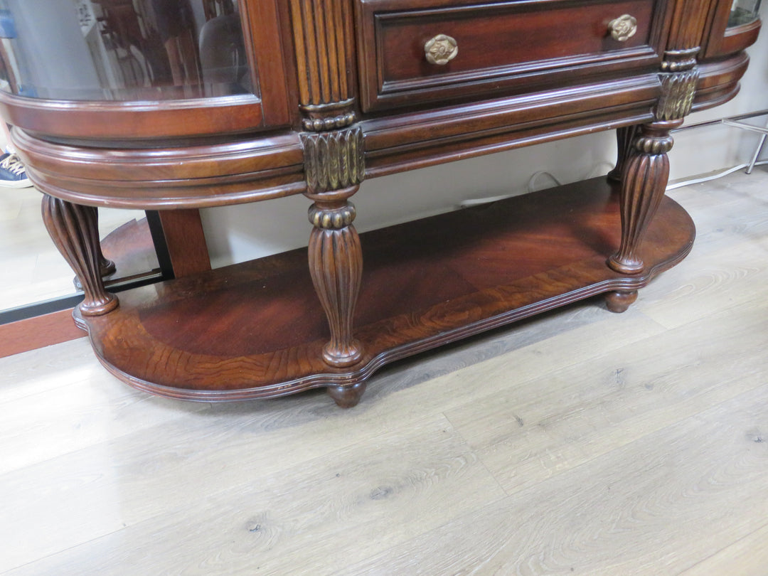 Italian Style Stone Topped Sideboard