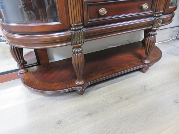 Italian Style Stone Topped Sideboard