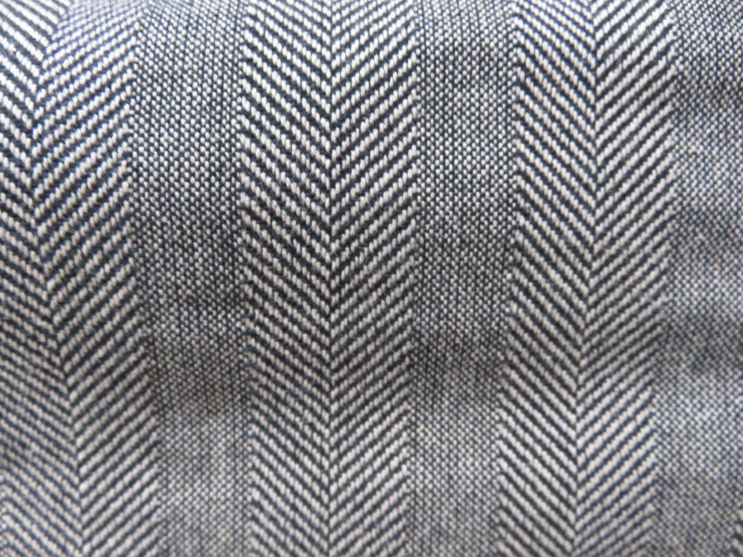 Pair of Herringbone Throw Pillows
