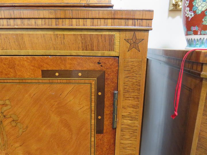 Antique Biedermeier-Style Secretary Desk