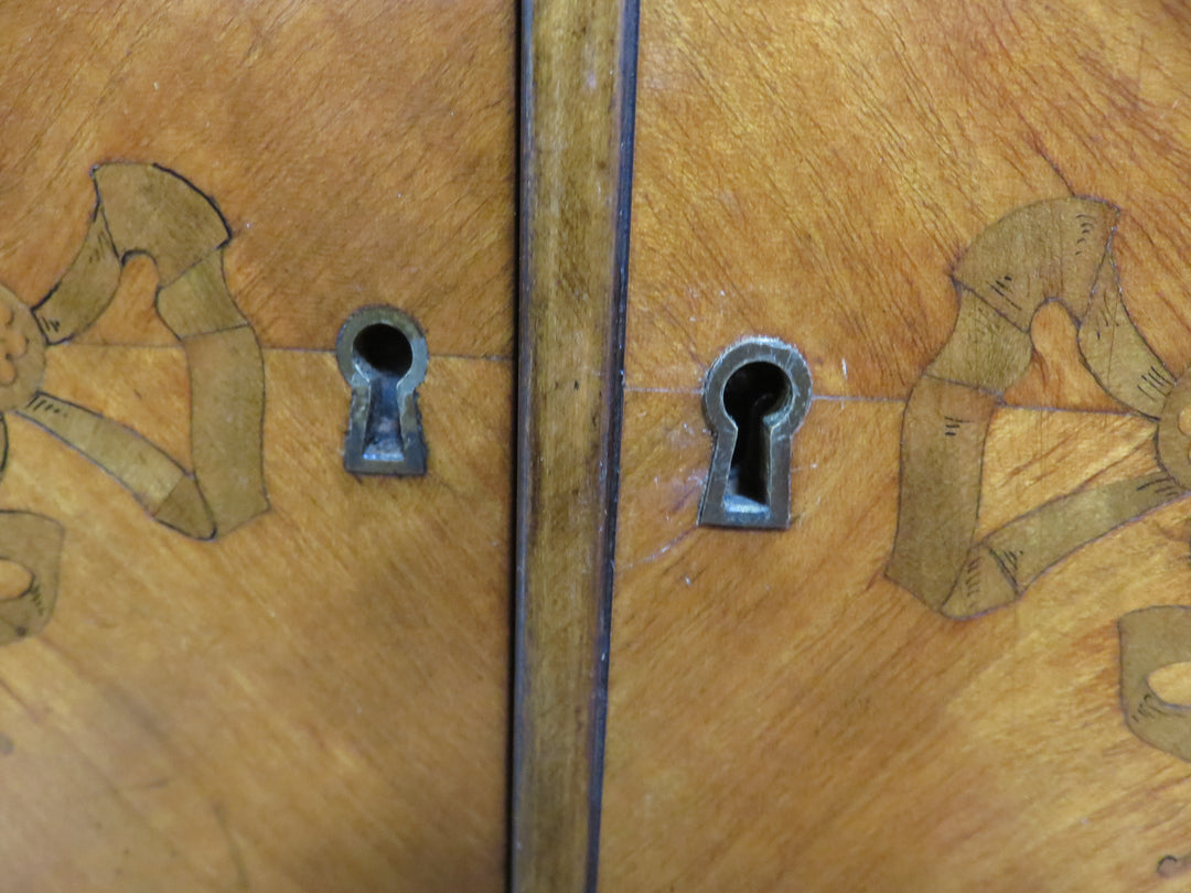 Antique Biedermeier-Style Secretary Desk