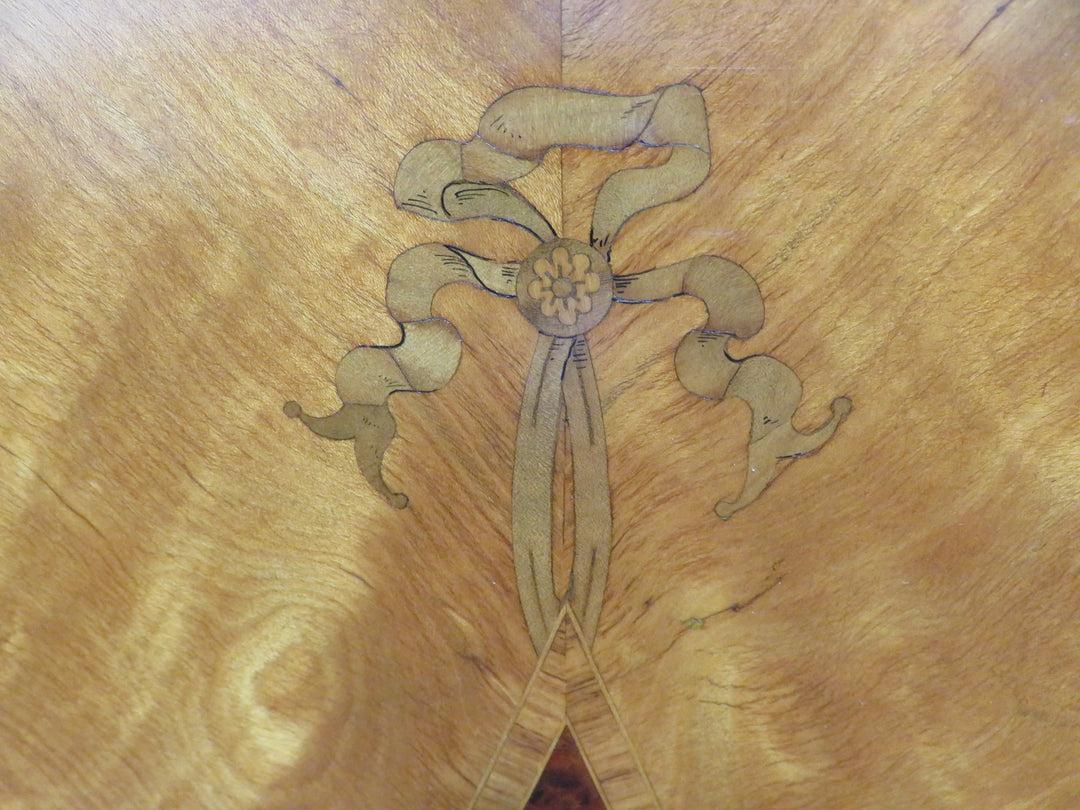 Antique Biedermeier-Style Secretary Desk