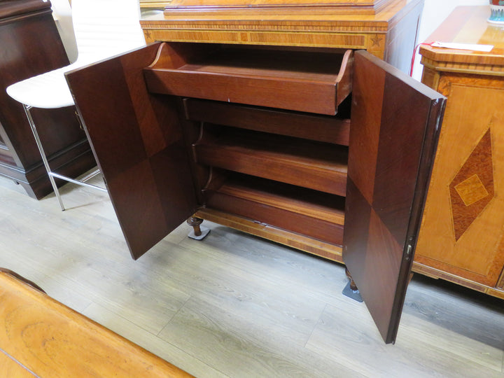 Antique Biedermeier-Style Secretary Desk