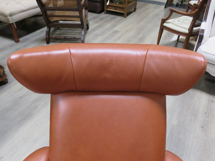 Ekornes Stressless Jazz Recliner & Ottoman