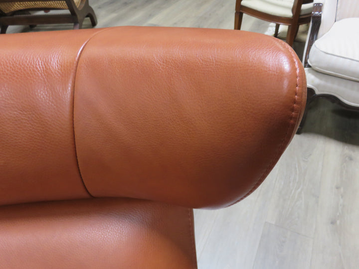 Ekornes Stressless Jazz Recliner & Ottoman