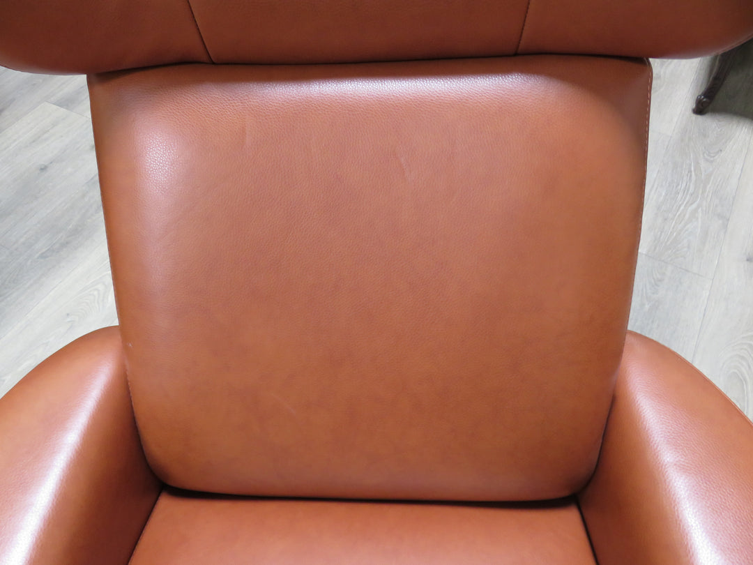 Ekornes Stressless Jazz Recliner & Ottoman