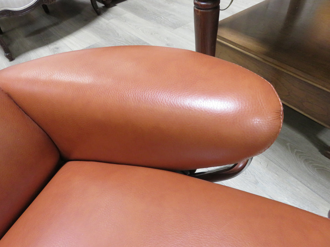 Ekornes Stressless Jazz Recliner & Ottoman