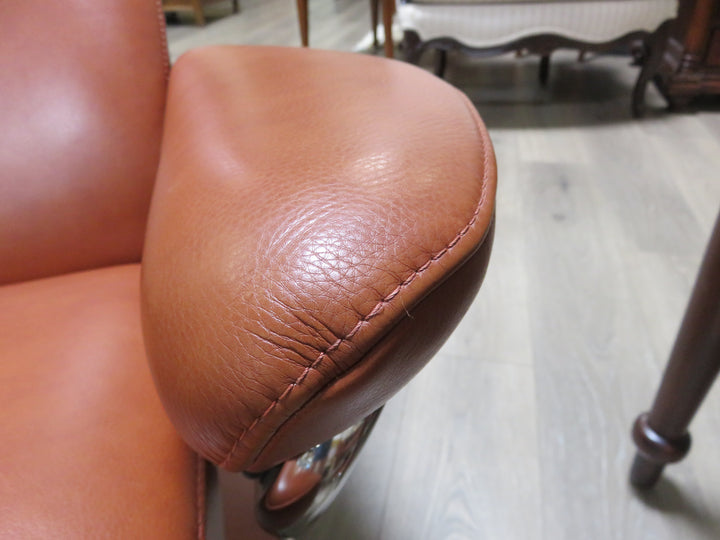 Ekornes Stressless Jazz Recliner & Ottoman