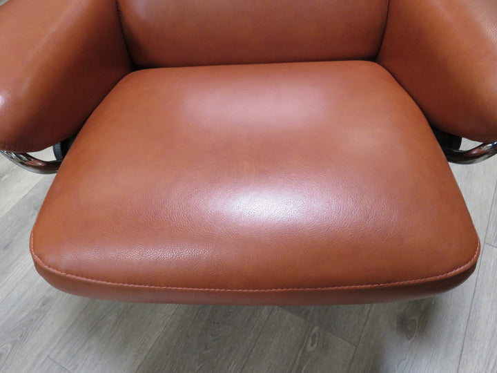 Ekornes Stressless Jazz Recliner & Ottoman