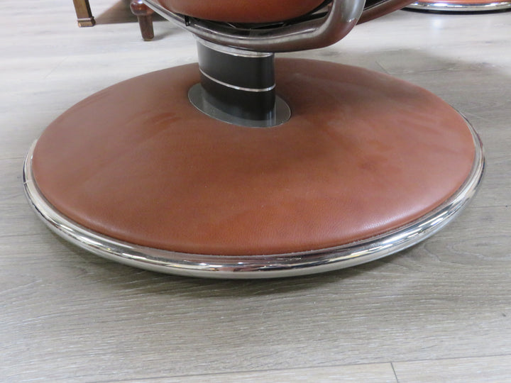 Ekornes Stressless Jazz Recliner & Ottoman