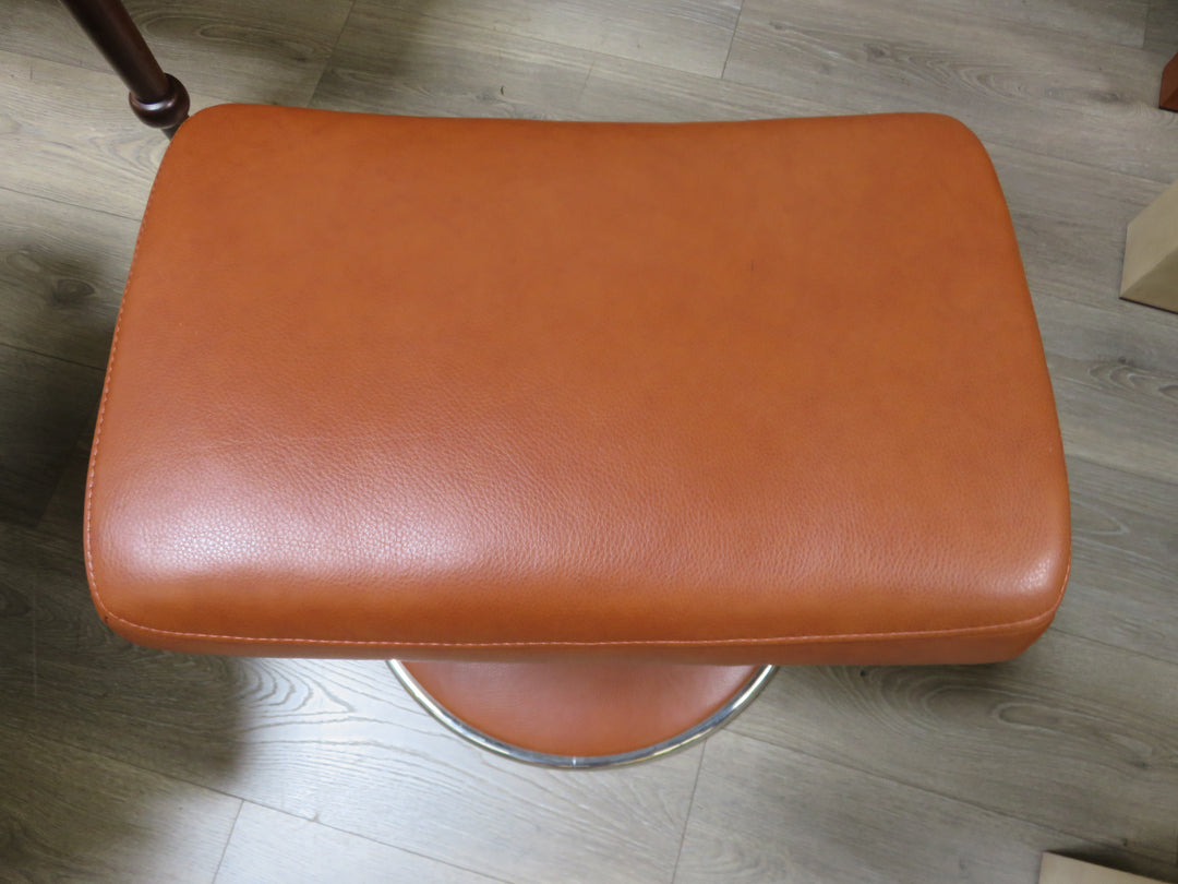 Ekornes Stressless Jazz Recliner & Ottoman