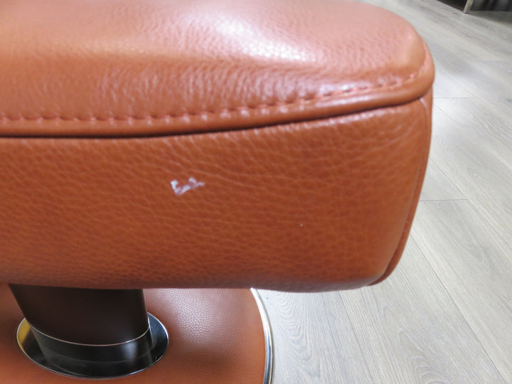 Ekornes Stressless Jazz Recliner & Ottoman