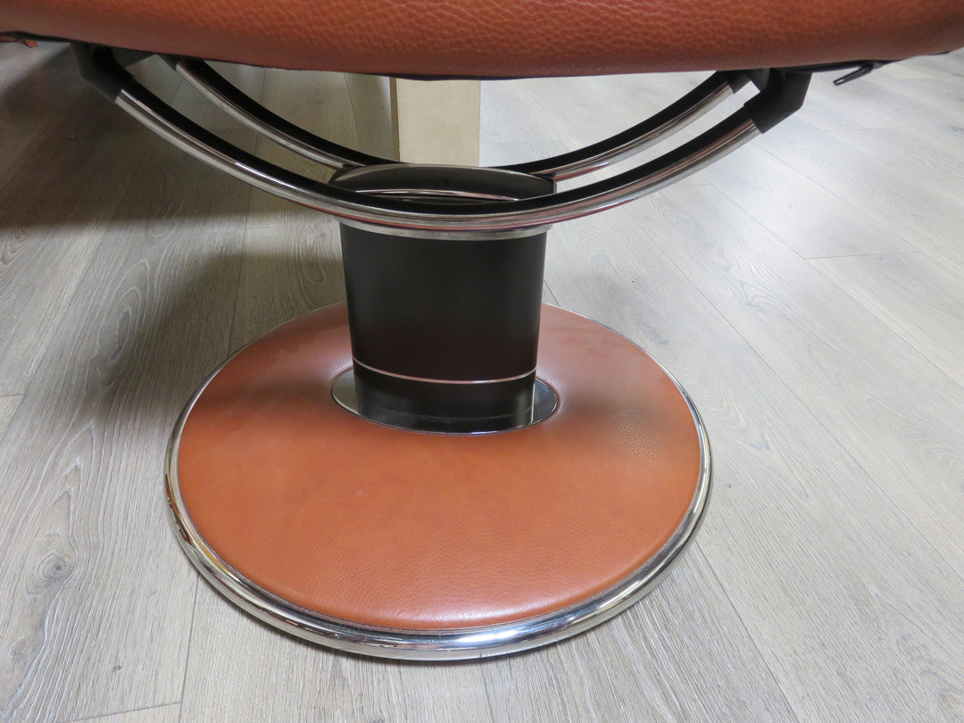 Ekornes Stressless Jazz Recliner & Ottoman