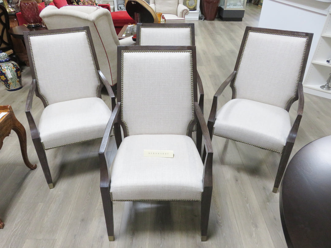 Four Bernhardt Dining Chairs