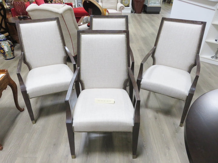 Four Bernhardt Dining Chairs