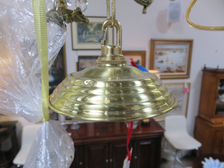 Vintage Brass Chandelier
