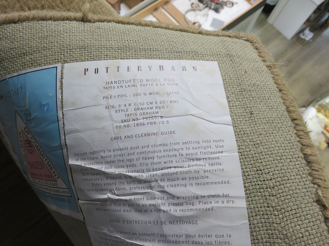 Pottery Barn Area Rug