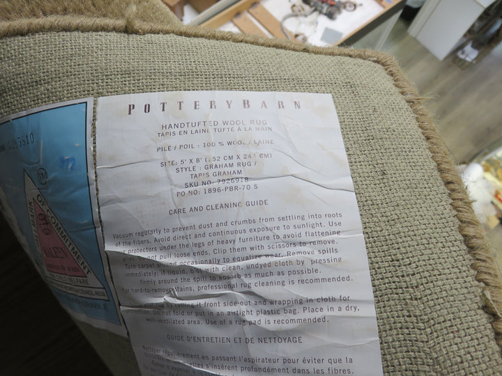 Pottery Barn Area Rug