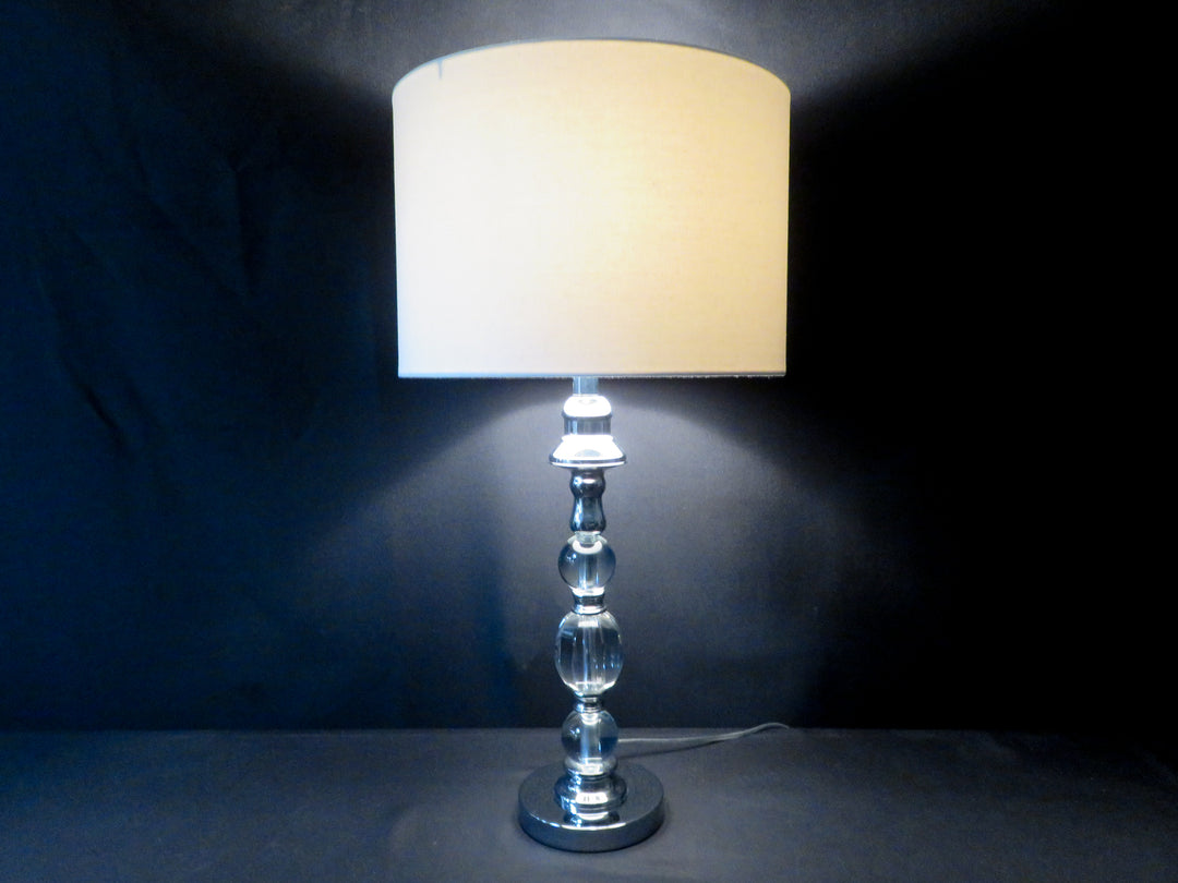 Acrylic Orb Table Lamp