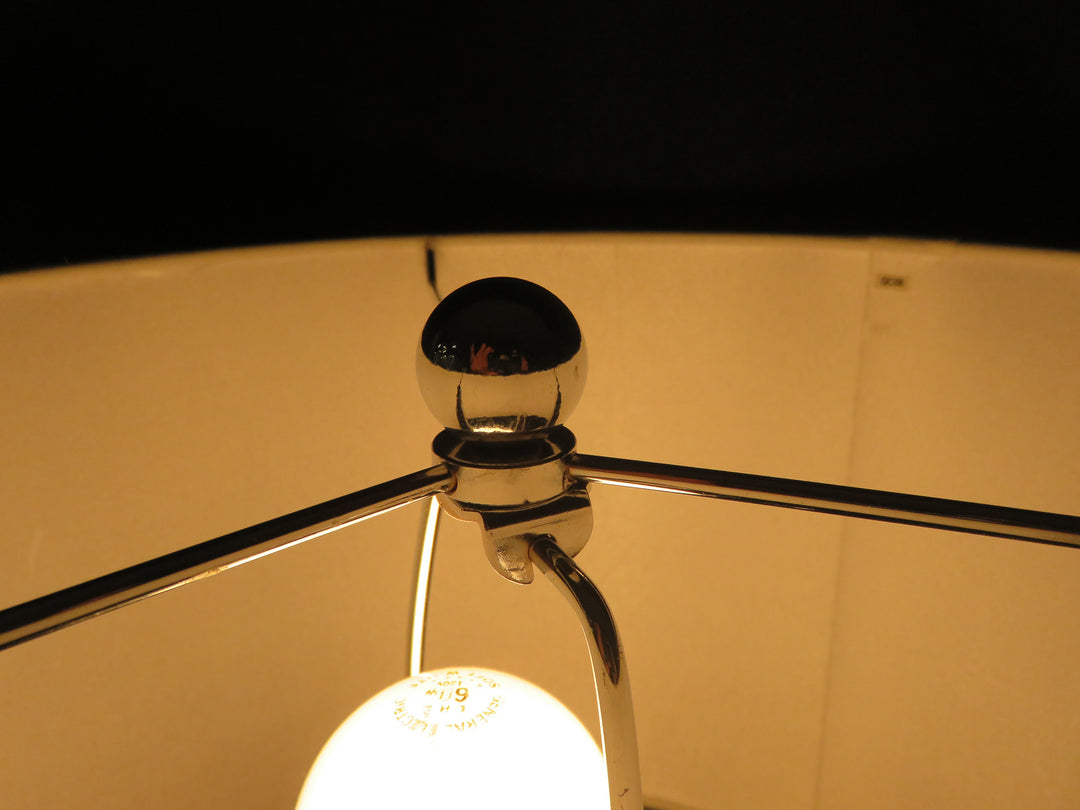 Acrylic Orb Table Lamp