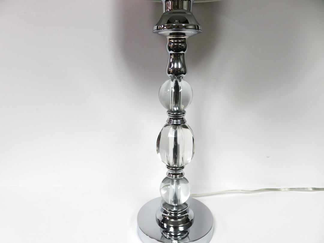 Acrylic Orb Table Lamp