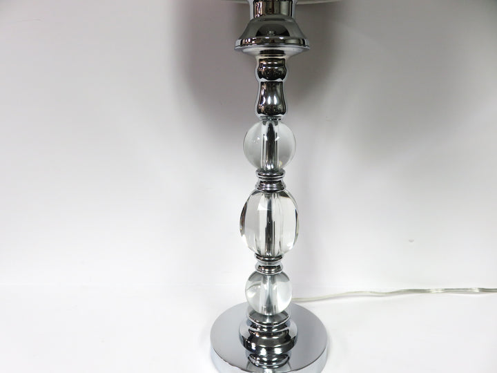 Acrylic Orb Table Lamp