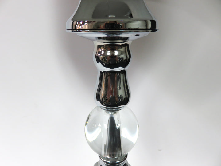 Acrylic Orb Table Lamp