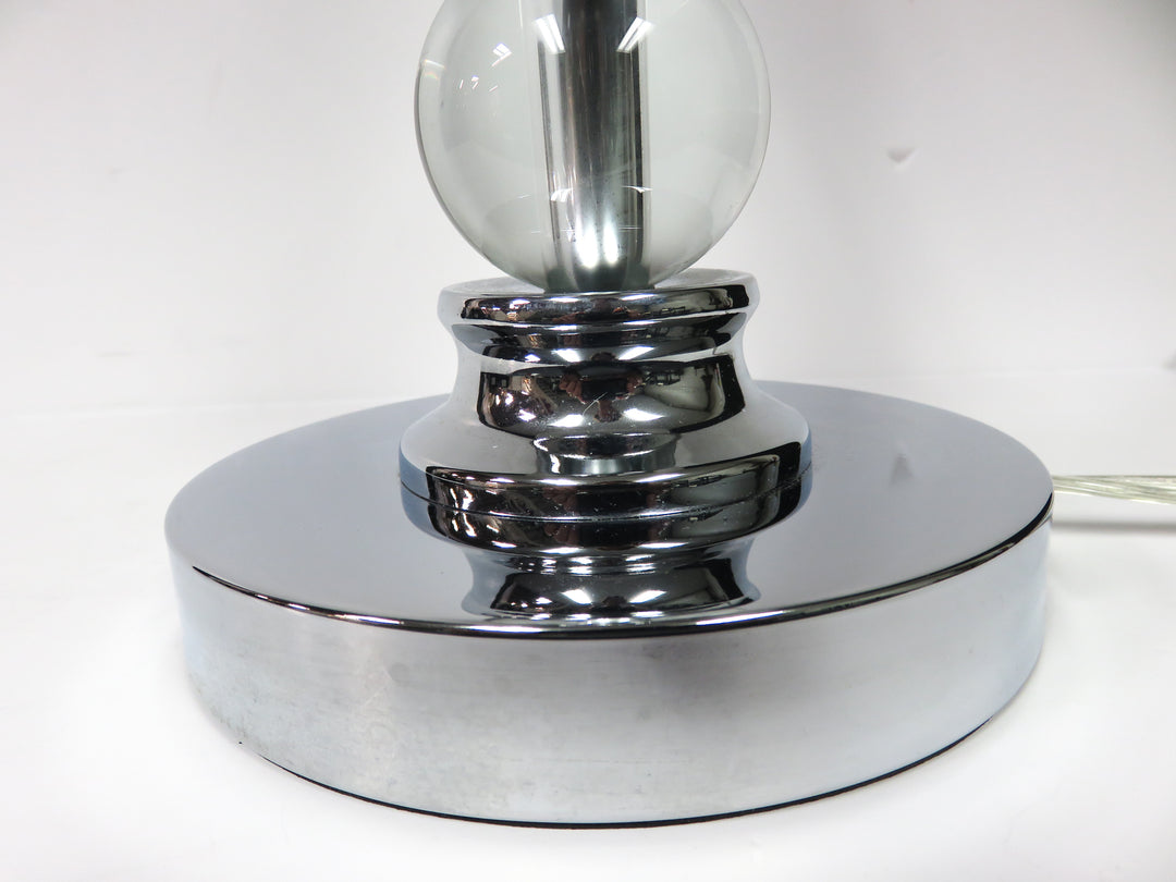Acrylic Orb Table Lamp