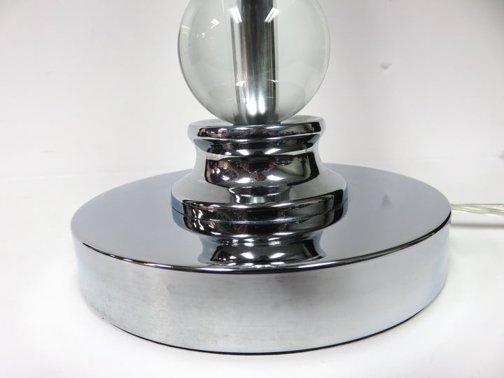Acrylic Orb Table Lamp