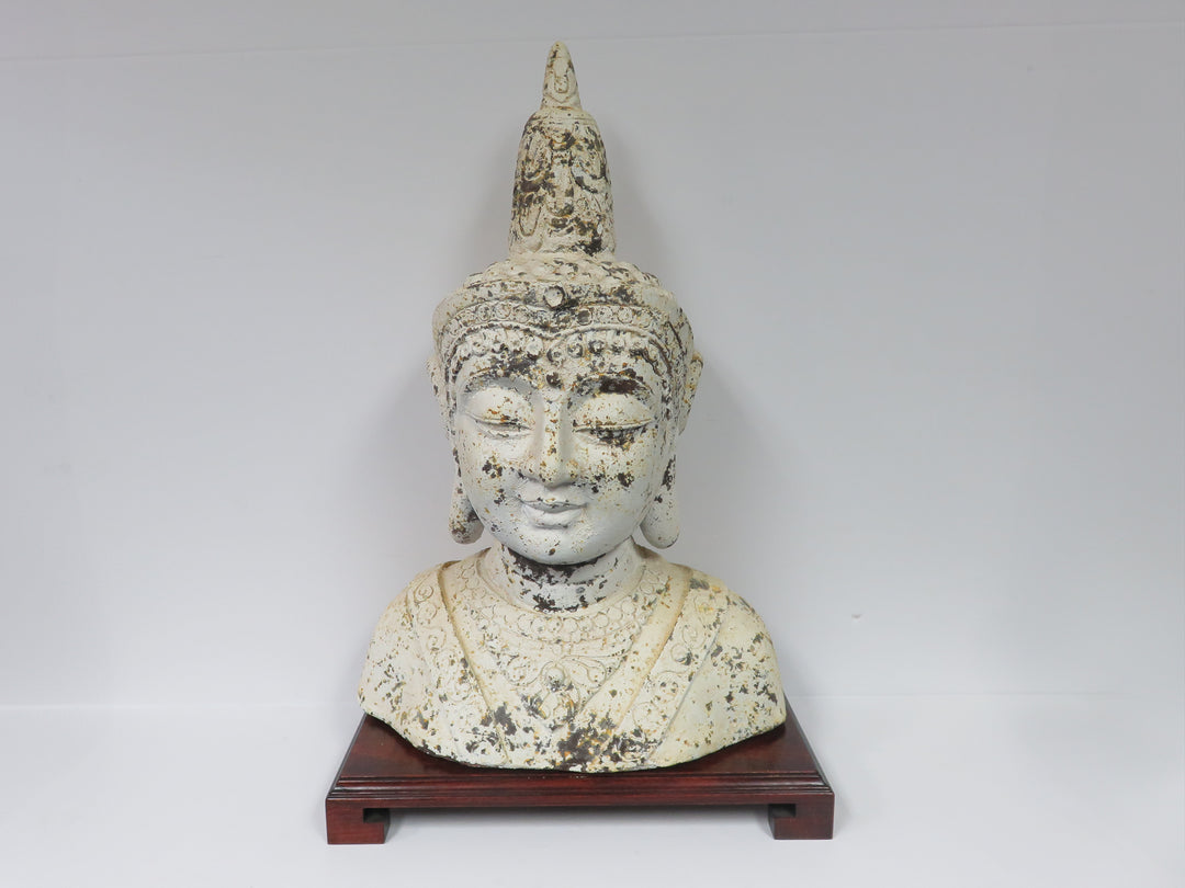 Buddah Bust and Stand