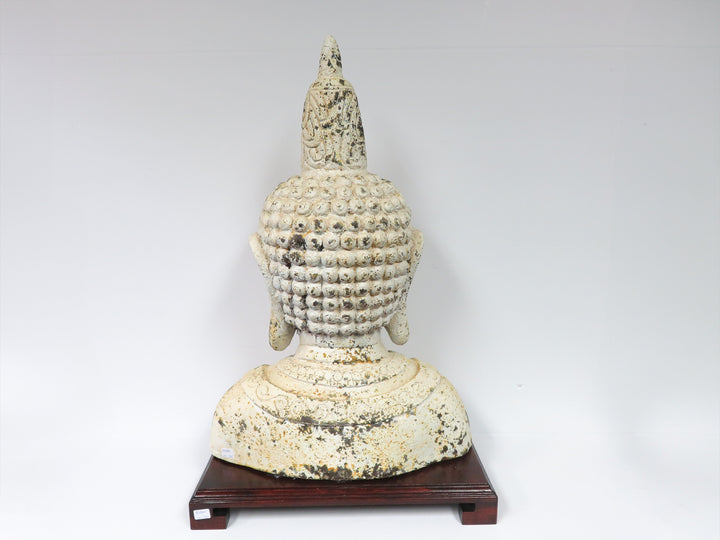 Buddah Bust and Stand