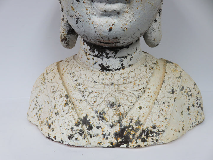 Buddah Bust and Stand