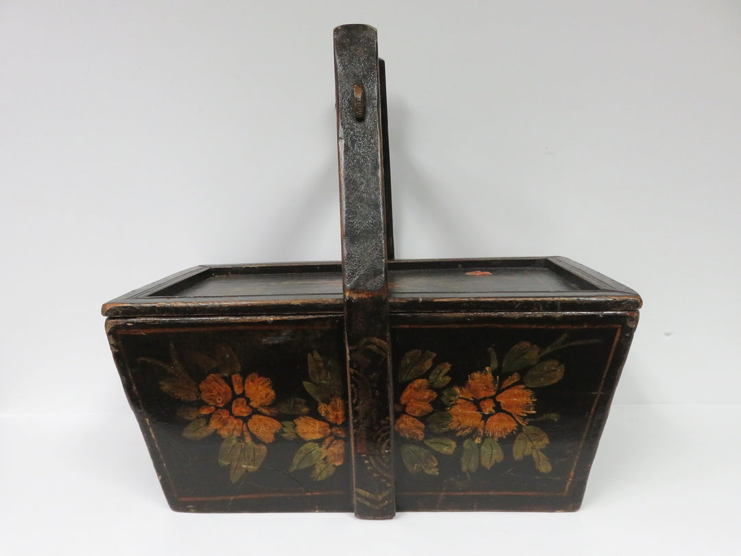Antique Chinese Wedding Basket