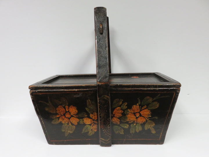 Antique Chinese Wedding Basket