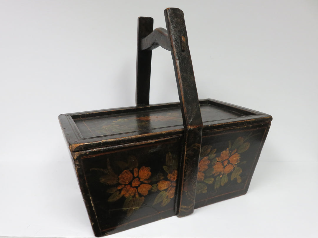 Antique Chinese Wedding Basket