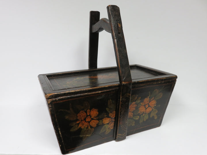 Antique Chinese Wedding Basket