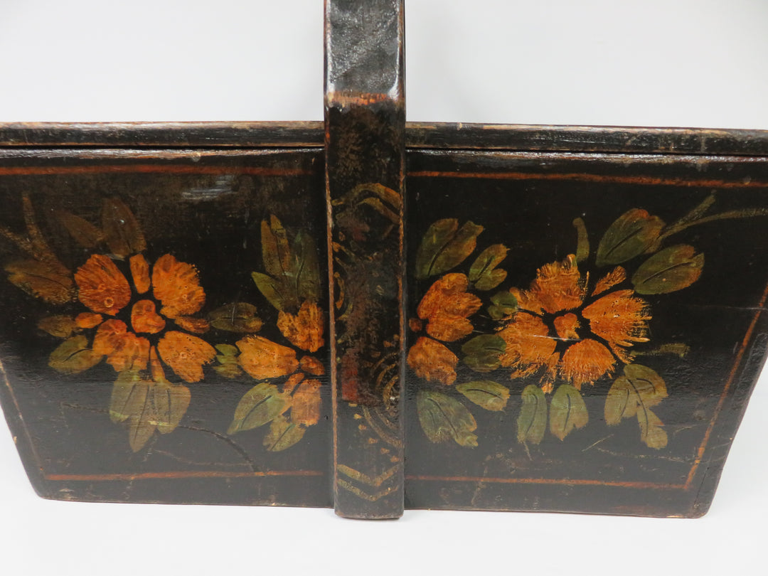 Antique Chinese Wedding Basket