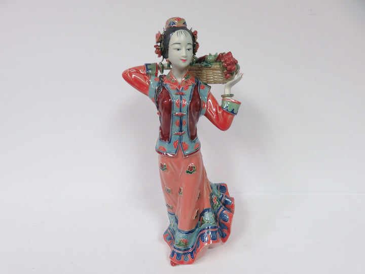 Chinese Lady Figurine
